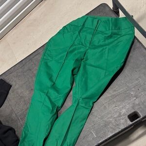Stylish Green Women's Pants